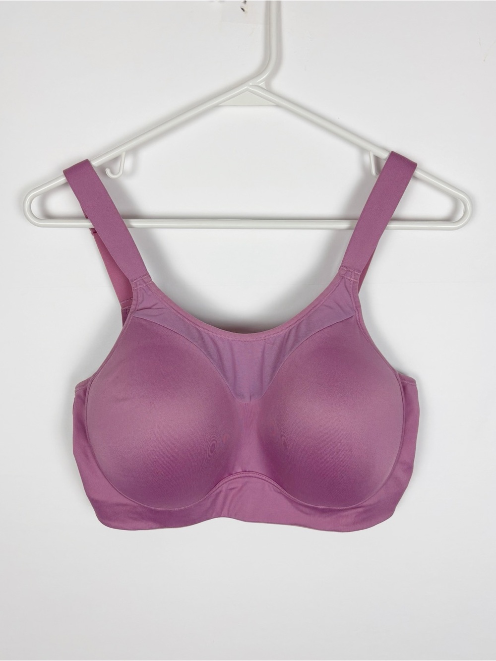 CALIA Go All Out High Support Sports Bra Size 38D Purple